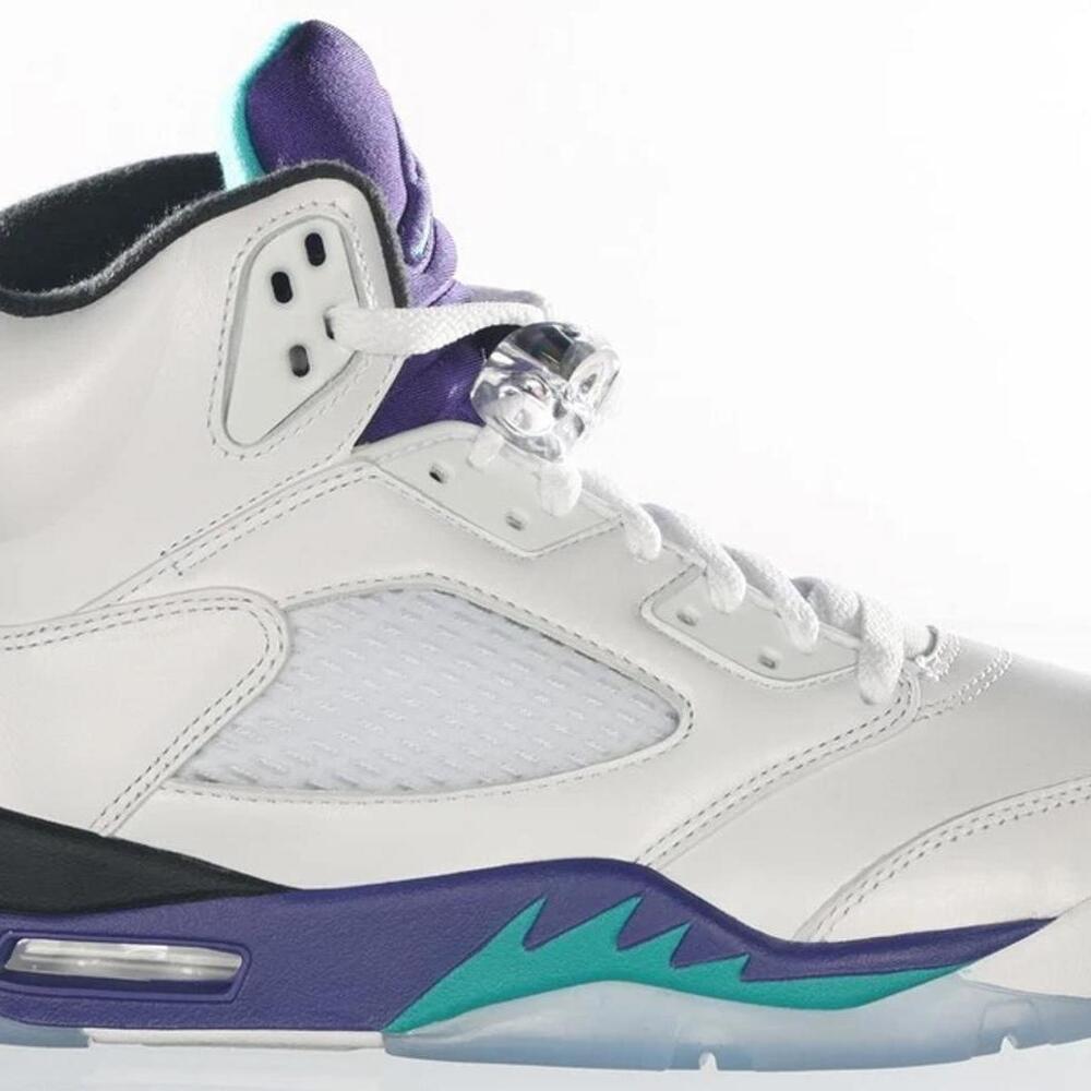 Size 11.5 - Air Jordan 5 Retro 2025 Grape